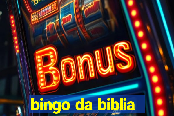 bingo da biblia